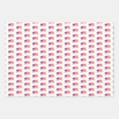 USA-Flagge Geschenkpapier Set (Vorderseite 2)