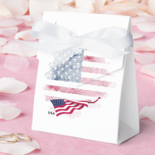 USA-Flagge Geschenkschachtel
