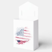 USA-Flagge Geschenkschachtel (Geöffnet)