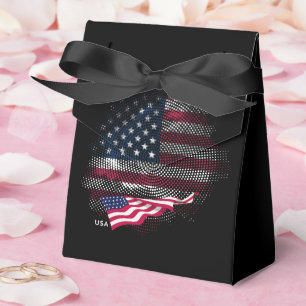 USA-Flagge Geschenkschachtel