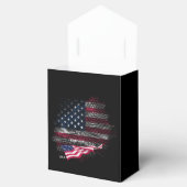 USA-Flagge Geschenkschachtel (Geöffnet)
