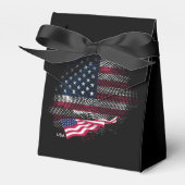 USA-Flagge Geschenkschachtel (Vorderseite)