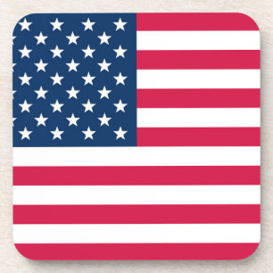USA-Flagge Getränkeuntersetzer