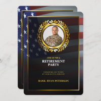 USA-Flagge | Gold Laurel Leaf | Luxusvergütung