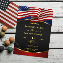 USA-Flagge | Goldkurven | Luxus Black