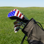 USA-Flagge Golf Headcover (In SItu)