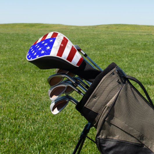USA-Flagge Golf Headcover (In SItu)