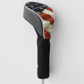 USA-Flagge Golf Headcover (angewinkelt)