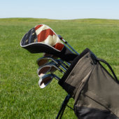USA-Flagge Golf Headcover (In SItu)