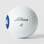 USA-Flagge Golfball (Logo)