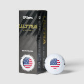 USA-Flagge Golfball (Verpackungen)