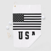 USA-Flagge  Golfhandtuch (Insitu)
