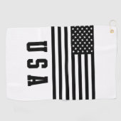 USA-Flagge  Golfhandtuch (Horizontal)