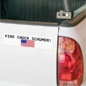 USA-Flagge-Groß, FEUER-KLEMME SCHUMER! Autoaufkleber (Auf Lkw)