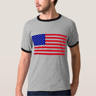 USA-Flagge-groß T-Shirt
