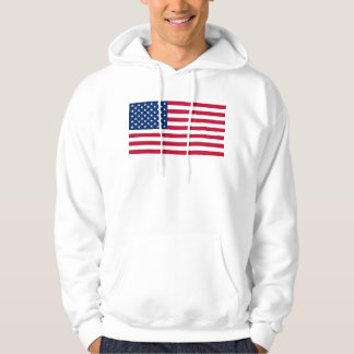 USA-Flagge Hoodie