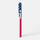 USA-Flagge iPhone 16 Hülle (Linke Seite)