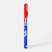 USA-Flagge iPhone 16 Hülle (Rechte Seite)