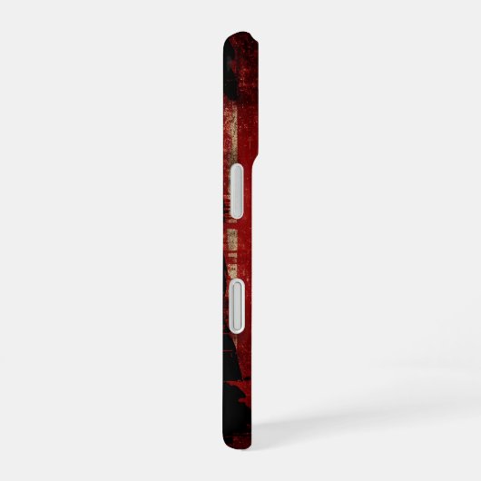 USA-Flagge iPhone 16 Hülle (Rechte Seite)