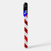 USA-Flagge iPhone Hülle (Linke Seite)
