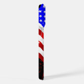 USA-Flagge iPhone Hülle (Rechte Seite)