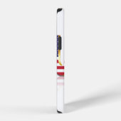 USA-Flagge iPhone-Hülle iPhone Hülle (Rechte Seite)