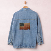 USA-Flagge Jeansjacke (Hangar)