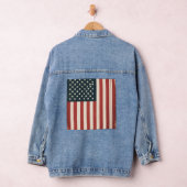 USA-Flagge Jeansjacke (Hangar)