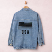 USA-Flagge Jeansjacke (Hangar)
