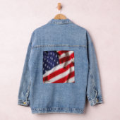 USA-Flagge Jeansjacke (Hangar)