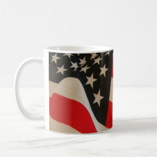 USA-Flagge Kaffeetasse
