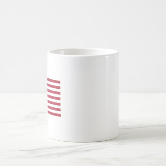 USA-Flagge Kaffeetasse (Mittel)