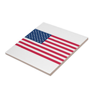 USA-Flagge Keramikfliese