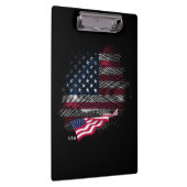 USA-Flagge Klemmbrett (Rechts)