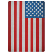 USA-Flagge Klemmbrett (Rückseite)