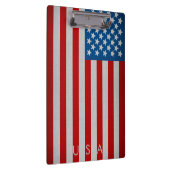 USA-Flagge Klemmbrett (Rechts)