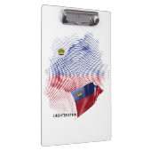 USA-Flagge Klemmbrett (Rechts)