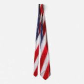 USA-Flagge Krawatte (Rückseite)