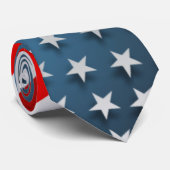 USA-Flagge Krawatte (Gerollt)