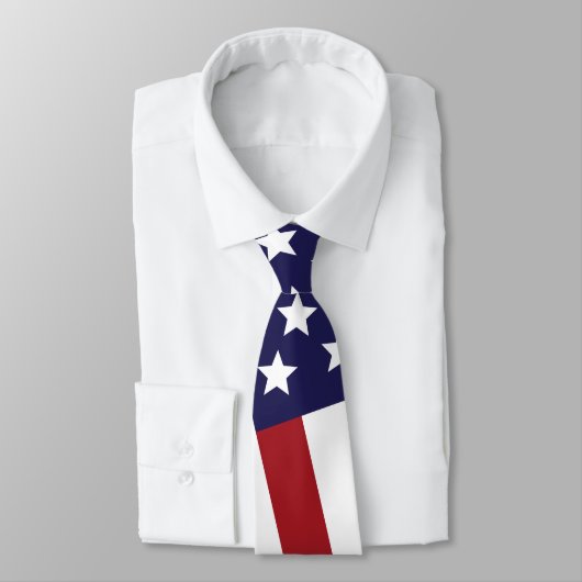 USA-Flagge Krawatte (Gebunden)