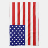 USA-Flagge Küchentuch (Vertikal)