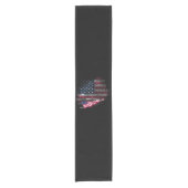 USA-Flagge Kurzer Tischläufer (Vorderseite)