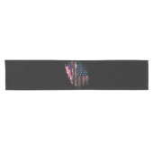 USA-Flagge Kurzer Tischläufer (Horizontal)