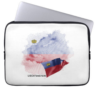 USA-Flagge Laptop-Hülle Laptopschutzhülle