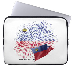 USA-Flagge Laptopschutzhülle