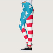 USA-Flagge Leggings (Links)