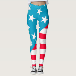 USA-Flagge Leggings