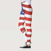USA-Flagge Leggings (Links)