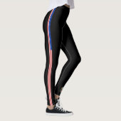 USA-Flagge Leggings (Rechts)