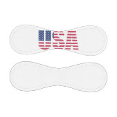 USA-Flagge "MADE" Typografie Baseball - Amerikas (Paneele)